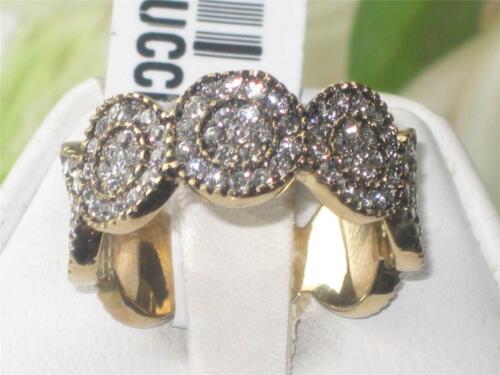 Jewellery Kingdom Full Eternity Band Circles 18 CT Ring (Gold) - Jewelry Rings - British D'sire