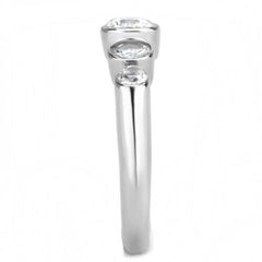 Jewellery Kingdom Ladies Bezel Band 2.30K Stainless Steel Ring (Silver) - Rings - British D'sire