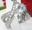 Jewellery Kingdom Ladies Cross Over Cubic Zirconia 1.5k Ring (Silver) - Rings - British D'sire