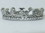 Jewellery Kingdom Ladies Crown Band Full Eternity Tiera Ring (Silver) - Rings - British D'sire