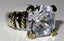 Jewellery Kingdom Ladies Cushion Sparkle Cocktail 5k Ring (Silver) - Rings - British D'sire