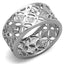 Jewellery Kingdom Ladies cz ring 10mm band full eternity silver rhodium handmade pretty - Jewelry Rings - British D'sire