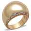 Jewellery Kingdom Ladies Dome Steel Comfort Ring (Rose Gold) - Jewelry Rings - British D'sire