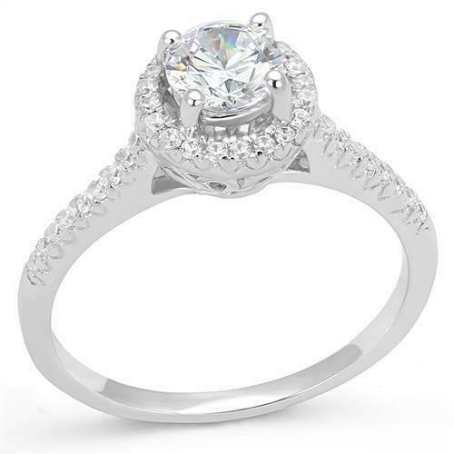 Jewellery Kingdom Ladies Engagement Solitaire Accents 1.75k Ring Secondary image