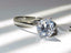 Jewellery Kingdom Ladies Engagement Solitaire Sparkle 1.5k Stainless Steel Ring (Silver) - Rings - British D'sire
