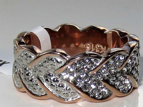 Jewellery Kingdom Ladies Eternity Band Cz Steel Wedding Ring (Rose Gold) Secondary image