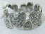 Jewellery Kingdom Ladies Heart Simulated Diamond Full Eternity Stainless Steel Ring - Jewelry Rings - British D'sire