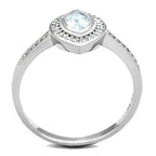 Jewellery Kingdom Ladies Marquise Simulated Diamonds Ring (Silver) - Rings - British D'sire
