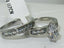 Jewellery Kingdom Ladies Marquise Wedding Engagement Set Band 1.50K Stainless Steel Ring - Rings - British D'sire