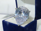 Jewellery Kingdom Ladies Pear Solitaire Cz 1.4 Carat Stainless Steel Ring - Jewelry Rings - British D'sire