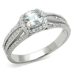 Jewellery Kingdom Ladies Princess Cz Sterling Silver 2 Carat Cubic Zirconia Ring - Jewelry Rings - British D'sire
