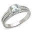 Jewellery Kingdom Ladies Princess Cz Sterling Silver 2 Carat Cubic Zirconia Ring - Jewelry Rings - British D'sire