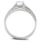 Jewellery Kingdom Ladies Princess Cz Sterling Silver 2 Carat Cubic Zirconia Ring - Jewelry Rings - British D'sire
