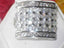 Jewellery Kingdom Ladies Princess Cz Super Sparkling Sterling Silver Handmade Ring (Silver) - Jewelry Rings - British D'sire