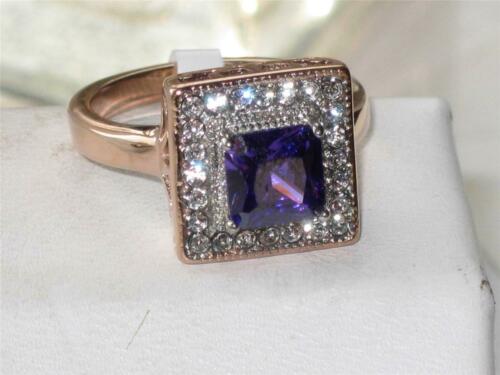 Jewellery Kingdom Ladies Tanzanite Princess Cut Ring (Purple) Secondary image