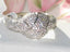 Jewellery Kingdom Ladies Silver Ring Sterling Silver 925 Stamped Micro Pave Set Cz - Jewelry Rings - British D'sire