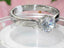 Jewellery Kingdom Ladies Solitaire 2 Carat Stainless Steel Cubic Zirconia Silver Ring - Jewelry Rings - British D'sire