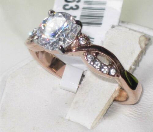 Jewellery Kingdom Ladies Solitaire Accents 1CT Engagement Ring Secondary image