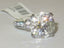 Jewellery Kingdom Ladies Solitaire Accents Cubic Zirconia 4K Ring (Silver) - Rings - British D'sire