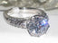 Jewellery Kingdom Ladies Solitaire Cz Silver 4 Carat Stainless Steel Engagement Ring - Jewelry Rings - British D'sire