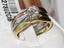 Jewellery Kingdom Ladies Solitaire Rose Gold 1 Carat Stainless Steel Ring Set (Yellow Gold) - Jewelry Rings - British D'sire