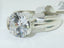 Jewellery Kingdom Ladies Solitaire Sterling Simulated Diamond Engagement 3 Carat Ring (Silver) - Jewelry Rings - British D'sire