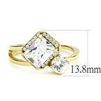 Jewellery Kingdom Ladies Sparkling Emerald Round 2.40K Ring (Gold) - Rings - British D'sire