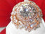 Jewellery Kingdom Ladies Statement Big Cocktail 20K Cubic Zirconia Ring (Gold) - Rings - British D'sire