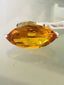Jewellery Kingdom Marquise Cut Sterling Cubic Zirconia 8CT Solitaire Ladies Citrine Ring (Silver) - Rings - British D'sire