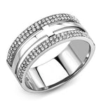 Jewellery Kingdom Mens Cross Ring 9mm Band Silver Cz Stainless Steel Thumb Classy Wedding - Jewelry Rings - British D'sire