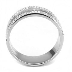 Jewellery Kingdom Mens Cross Ring 9mm Band Silver Cz Stainless Steel Thumb Classy Wedding - Jewelry Rings - British D'sire