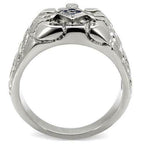 Jewellery Kingdom Mens Masonic Signet Pinky Nugget Chunky Military Ring - Jewelry Rings - British D'sire