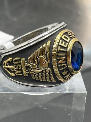 Military hotsell rings navy