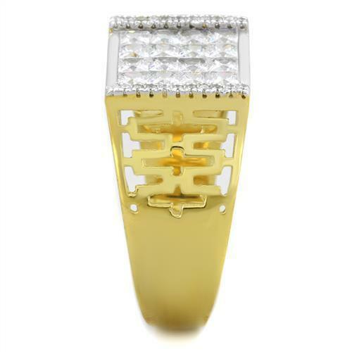 Tiffany & Co. Schlumberger Sixteen Stone Ring Platinum with Diamonds White  gold 785611