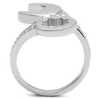 Jewellery Kingdom Mens Tool Diy Cz Silver Stainless Steel Signet Unique Ring - Jewelry Rings - British D'sire