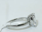 Jewellery Kingdom Pear Solitaire Stainless Steel Cubic Zirconia Engagement Ladies Ring - Jewelry Rings - British D'sire