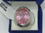 Jewellery Kingdom Pink Oval 1.4 Carat Bezel Cz Stainless Steel Cubic Zirconia Sapphire Cocktail Ring - Jewelry Rings - British D'sire