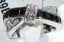 Jewellery Kingdom Princess Cut Jet Simulates CZ Crossover Ladies Stone Ring (Silver & Black) - Jewelry Rings - British D'sire