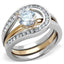 Jewellery Kingdom Solitaire Guard Engagement Set Ring (Gold) - Engagement Rings - British D'sire