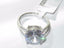 Jewellery Kingdom Solitaire Simulated Diamond Ring Stainless Steel Engagement 11mm Round Silver - Jewelry Rings - British D'sire