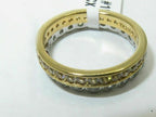 Jewellery Kingdom Stacking Two Tone Cubic Zirconia Ring Set (Gold) - Jewelry Rings - British D'sire