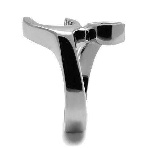Jewellery Kingdom Stainless Steel Signet Unique Gift Mens Tool Ring (Silver) - Jewelry Rings - British D'sire Main image