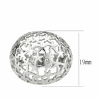 Jewellery Kingdom Starfish Silver No Stone Stainless Steel Cocktail Chunky Ladies Dome Ring - Jewelry Rings - British D'sire
