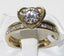 Jewellery Kingdom Steel 1.50CT Ladies Solitaire Engagement Wedding Gold Ring Set Band - Jewelry Rings - British D'sire