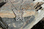 Jewellery Kingdom Sterling Silver 18 Inch Chain Simulated Diamonds Stamped Butterfly Necklace - Necklaces & Pendants - British D'sire
