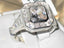 Jewellery Kingdom Sterling Square cz Super Sparkling Stamped Ladies Princess Cut Ring (Silver) - Jewelry Rings - British D'sire