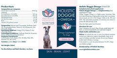 JP Holistic Doggie Omega 3 Supplement for Dogs | Vet Approved - Pet Supplies - British D'sire