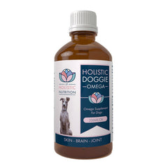 JP Holistic Doggie Omega 3 Supplement for Dogs | Vet Approved - Pet Supplies - British D'sire