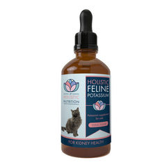 JP Holistic Feline Renal Potassium Supplement for Cats - Pet Supplies - British D'sire