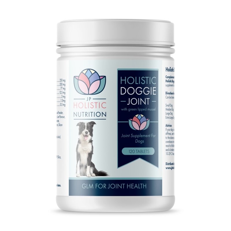 JP Holistic Green Lipped Mussel Natural Joint Supplement For Dogs - Pet Supplies - British D'sire